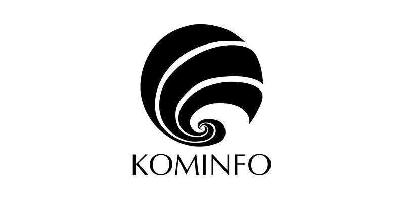 logo kominfo